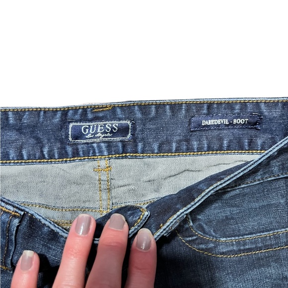 Guess Daredevil Boot Jeans - Picture 3 of 5